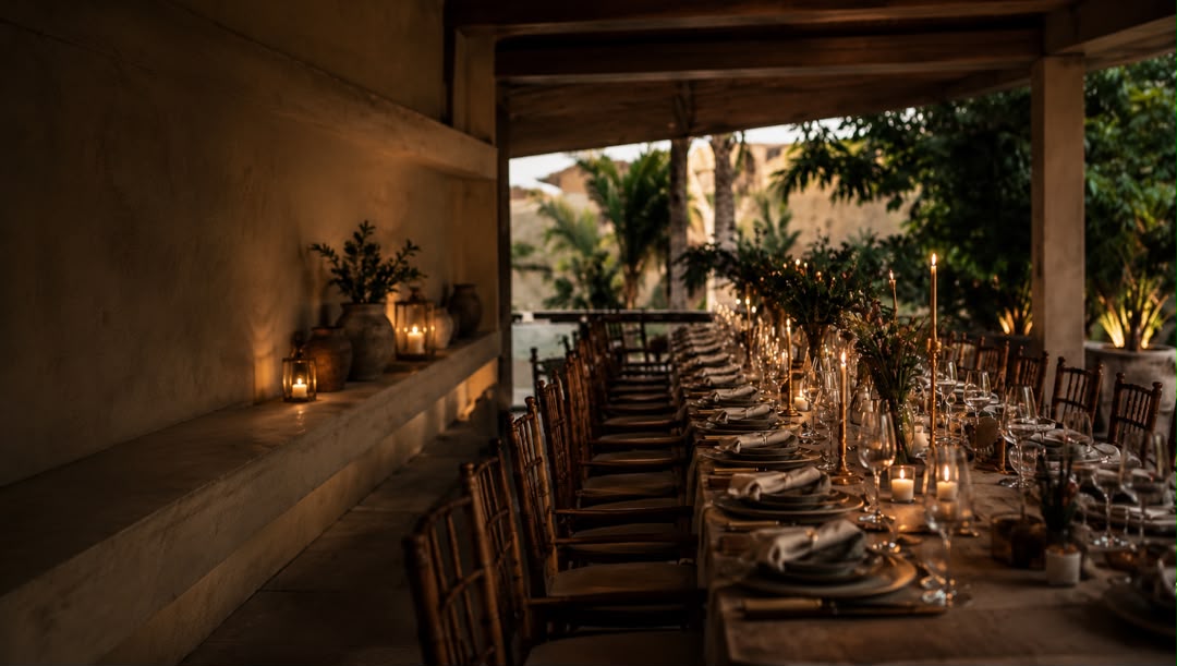 The Dining Room at Maison S